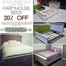 Black Friday 1 Day Sale Any Size Farmhouse Bed Order Is 20 Off From Twin To King Only Tomorrow Not Today Not Saturday Farmhouse Bedding Custom Bed Bed