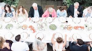 As we know, dinner party weddings aren't the norm, and i'm sure many of you are wondering how the night unfolded, so i'm here to walk you through our planning process and how it turned out! The Intimate Dinner Party Wedding Was All Love No Fluff