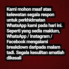 6 cara minta maaf ke atasan. Modernecks Kami Mohon Maaf Atas Segala Kesulitan Facebook