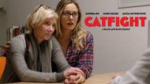 Cinehouse: ARROW VIDEO PRESENTS: CATFIGHT. (2017) REVIEW BY SANDRA HARRIS.