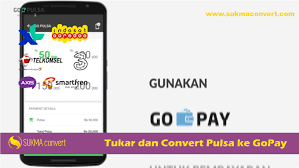 Cara transfer pulsa 3 (tri) bisa dilakukan dengan tiga metode berbeda. Tukar Dan Convert Pulsa Ke Gopay Dijamin Rate Kurs Tinggi Dan Aman