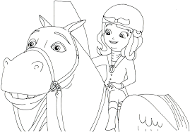 Gambar mewarnai hewan, pemandangan, bunga, kendaraan untuk anak sd, tk dan paud. Sofia The First Coloring Pages Pdf Coloring And Drawing