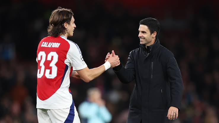 Fans left in total disbelief after hearing 'strange' thing Mikel Arteta  asked Riccardo Calafiori about his family