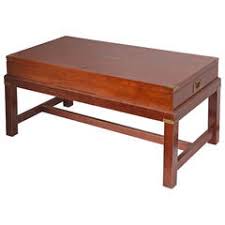 High caliber coffee table the high caliber coffee table is an innovative way to store jewelry firearms cash documents or any valuables in what appears to be an ordinary coffee table. Gun Cabinet Wood 4 For Sale On 1stdibs
