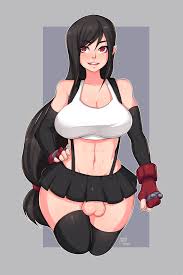Tifa Lockhart (Тифа Локхарт) :: tifa lockhart :: Final Fantasy Porn :: Final  Fantasy Porn :: Final Fantasy VII :: Full-Package Futa :: futa solo :: futa  stockings :: full-package futa ::