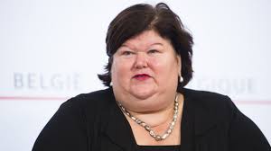 The tabloid newspaper the sun had published photos of. Belgium S Health Minister Cringetopia