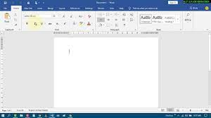 Enable Or Disable Touch Mode In Ms Word Microsoft Word Tips Ms Word Words
