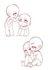 Ych Couple Cute Ych Couple In 2020 Art Reference Poses Chibi Drawings Chibi Sketch Human figure drawing figure drawing reference art reference poses anatomy reference sitting pose reference drawing practice movement drawing reference photos for artists hand reference. pinterest