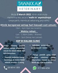 Tawakkal Veterinary Shah Alam