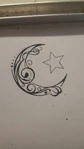 Image Result For Moon And Stars Tattoo Swirl Tattoo Moon Tattoo Moon Tattoo Designs