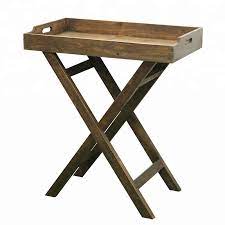 The snack tables have gently curved sides and rounded corners and are oversized for more table space. Handmade Vintage Wooden Side Table Folding Tray Table Buy Folding Tray Table Wooden Folding Side Table Wooden Folding Tray Table Product On Alibaba Com
