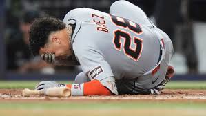 ¡Dura noche para los Tigres! Skubal y Báez se lesionan ante los Marlins - Imagen principal del artículo