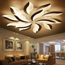 31 Nice Living Room Ceiling Lights Design Ideas Magzhouse Modern Led Ceiling Lights Ceiling Light Design Modern Ceiling Light Fixtures