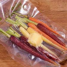 Honey Glazed Sous Vide Rainbow Carrots Recipe Recipe Sous Vide Recipes Sous Vide Vegetarian Sous Vide Cooking