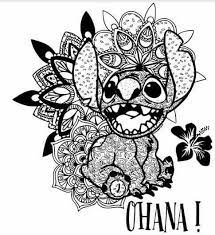 Le dessin original a été créé à main levée sur papier à dessin à l'aide de marqueurs noirs, sans aucun autre instrument. Pin By Kelly Morton On Circut Ideas Disney Stitch Tattoo Disney Tattoos Lilo And Stitch Tattoo