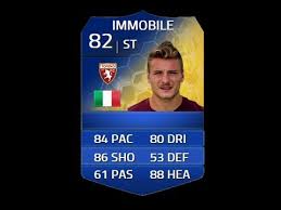 World cup opener against england after ciro immobile and lorenzo insigne. Fifa 14 Tots Immobile 82 Player Review In Game Stats Ultimate Team Youtube