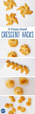 5 Crazy Good Crescent Hacks Recipes Food Crescent Roll Recipes