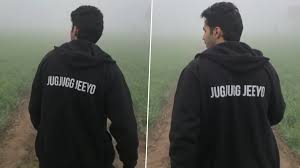 The first look of 'jug jugg jeeeyo'. Varun Dhawan Shares Slow Mo Video After The Actor Wraps Up First Schedule Of Jug Jugg Jeeyo Latestly