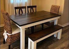 Farmhouse Table Farmhouse Table With Bench Small Farmhouse Table Farmhouse Table