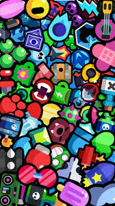 Here are collected the best wallpapers brawl stars, which will appeal to all fans of the popular game. Art All Brawlers Crests Wallpaper Brawlstars