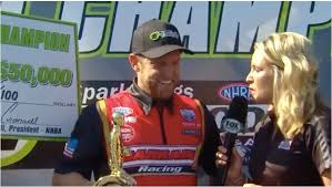 Oh look man, bit of off to a rough start there with a knockdown but we knew what jack was gonna bring. Bangshift Com Stevie Fast Jackson Wins Nhra E3 Spark Plugs Pro Mod Title