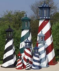Their minds are usually bubbling with innovative ideas. 46 Diy Lighthouse Ideas Lighthouse Lighthouse Crafts Lighthouse Woodworking Plans