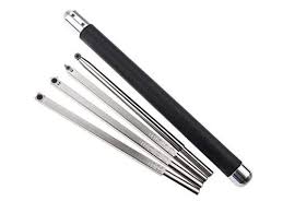 Package Of 4 Simple Carbide Simple Wood Turning Tools With Interchangeable Lathe Tool Handle This Package Contains A Woodturning Tools Wood Turning Lathe Tools
