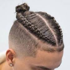Braids have been a popular hairstyle for african american both braids carved on the middle parting is secured in a short bun or with pins. 27 Easy Braids For Short Hairstyles That Ll Trend In 2021