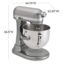 (metallic white) 4 jar super mixer grinder. Kitchenaid Pro Line Stand Mixer 7 Qt Williams Sonoma