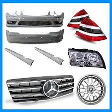 Body Kits For Mercedes Benz W140 W203 W204 W210 W211 W220 W221 Body Kit Benz S Class Benz