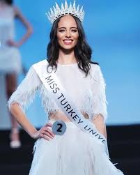 Before being crowned miss universe, zozibini was working in public relations at a respected global firm. Bilgi Nur Aydogmus Crowned Miss Universe Turkey 2019
