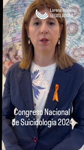 🧡Congreso Nacional de Suicidologia , Junto a la Secretaria de Desarrollo  Humano de Cipolletti , LICENCIADO ERNESTO PAEZ y LIC. DANIEL SCHIRO, CO