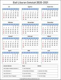 Hindu & bali door een technieker 2. Libur Sekolah Bali 2020 2021 Kalender Pendidikan Bali Akademik