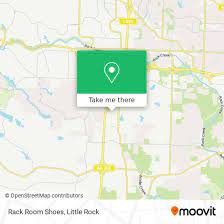 Como Llegar A Rack Room Shoes En Little Rock En Autobus