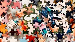 For example, consider the density of meaning contained in the word mainstreaming.. What To Do With 20 000 Puzzle Pieces Sent From All Over The World Collected Over 20 Years Cbc News