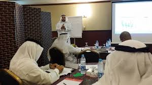 صور لدورة تدريب المدربين د محمد حسن عاشور lab coat