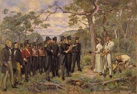 The Foundation Of Perth Colonial Art Western Australia Australia Day Celebrations