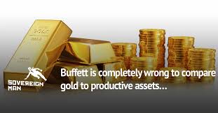 Warren buffet himself did not invest in gold—his company invested in gold mining. Gold S Long Term Gains Have Even Outperformed Warren Buffett Sovereign Man