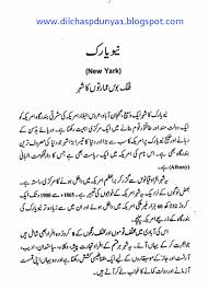 History Of Newyork In Urdu Urdu Fun Facts New York