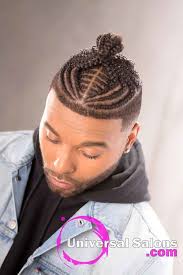 Wash and condition your hair well with suitable hair products, that is, which match your hair texture. Mens Short Hair Braid Designs