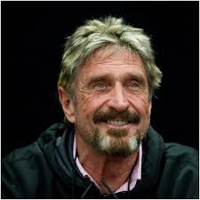 John mcafee dead at 75: Ljkddnazwbkglm
