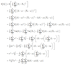 Variance Estimation