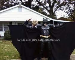 Coolest Homemade Dark Knight Batman Costume Batman Costume Costumes Dark Knight