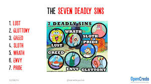 Television quiz / spongebob and the seven deadly sins random television or spongebob quiz can you name the deadly sin associated with each spongebob character? The Seven Deadly Sins Of Microservices