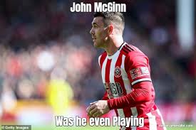 John mcginn (born 18 october 1994) is a scottish professional footballer who plays as a midfielder for premier. John Mcginn Was He Even Playing Meme Generator