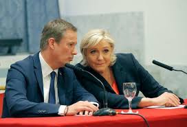 Le président de debout la france est pour le moins sceptique sur la solution vaccinale. Marine Le Pen Will Name A Former Rival Prime Minister If Elected The New York Times