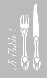 Ils habillent les tables d'exception comme celles du quotidien avec simplicité et distinction. Les Accessoires Pochoirs Vintage Pochoir Pochoir A Imprimer