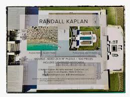 Maybe you would like to learn more about one of these? Beach Modern Country House Doubled Sided Puzzle By Randall Kaplan Randall Kaplan