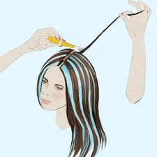 How To Highlight Your Own Hair Without Creating Zebra Stripes Highlight Your Own Hair Diy Hair Color Diy Highlights Hair