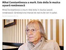 We did not find results for: Vestea Care A Ingrozit Romania Mihai Constantinescu A Murit Prima ReacÈ›ie A SoÈ›iei